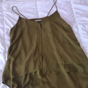 H&M highlow cami